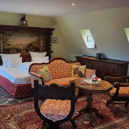 Burghotel Auf Schoenburg Oberwesel Dış mekan fotoğraf