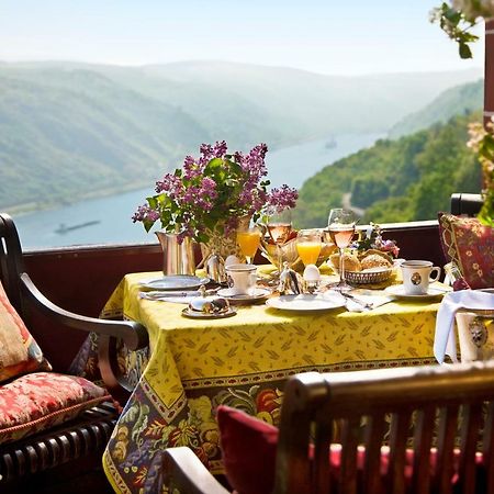 Burghotel Auf Schoenburg Oberwesel Dış mekan fotoğraf