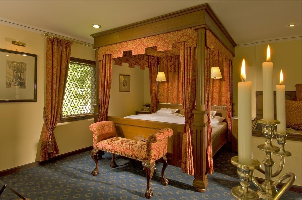 Burghotel Auf Schoenburg Oberwesel Oda fotoğraf