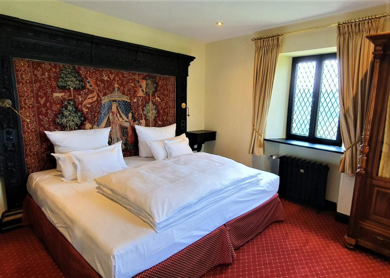 Burghotel Auf Schoenburg Oberwesel Dış mekan fotoğraf