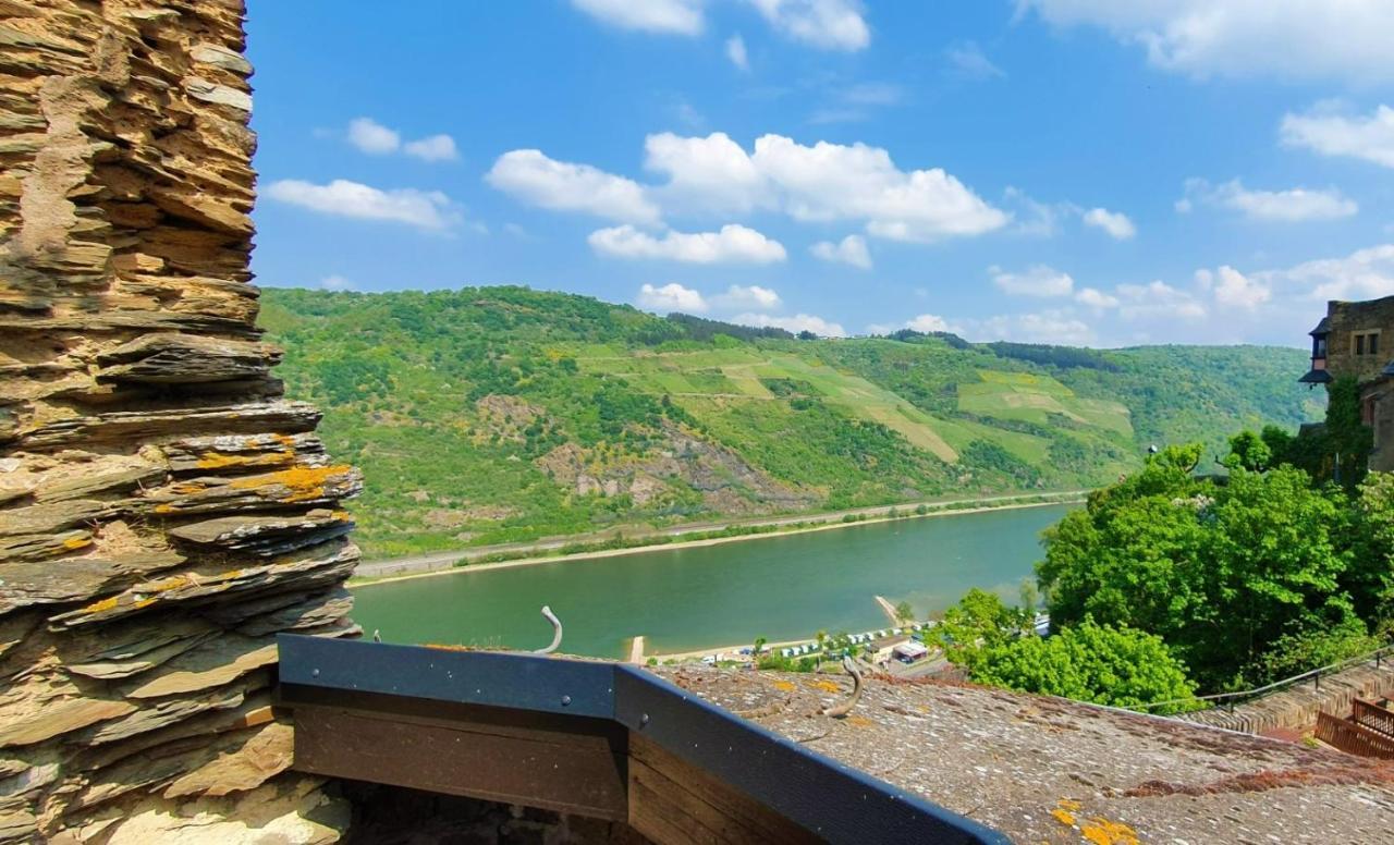 Burghotel Auf Schoenburg Oberwesel Dış mekan fotoğraf