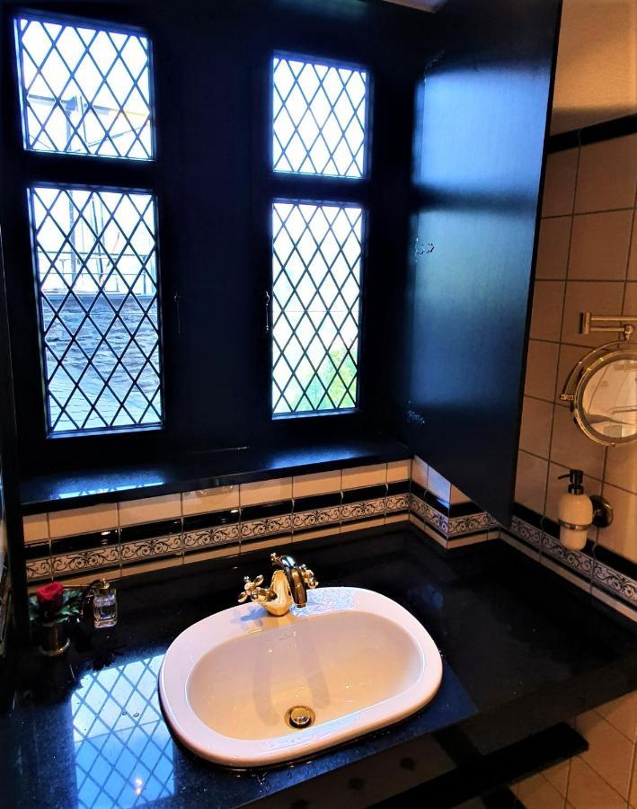 Burghotel Auf Schoenburg Oberwesel Dış mekan fotoğraf