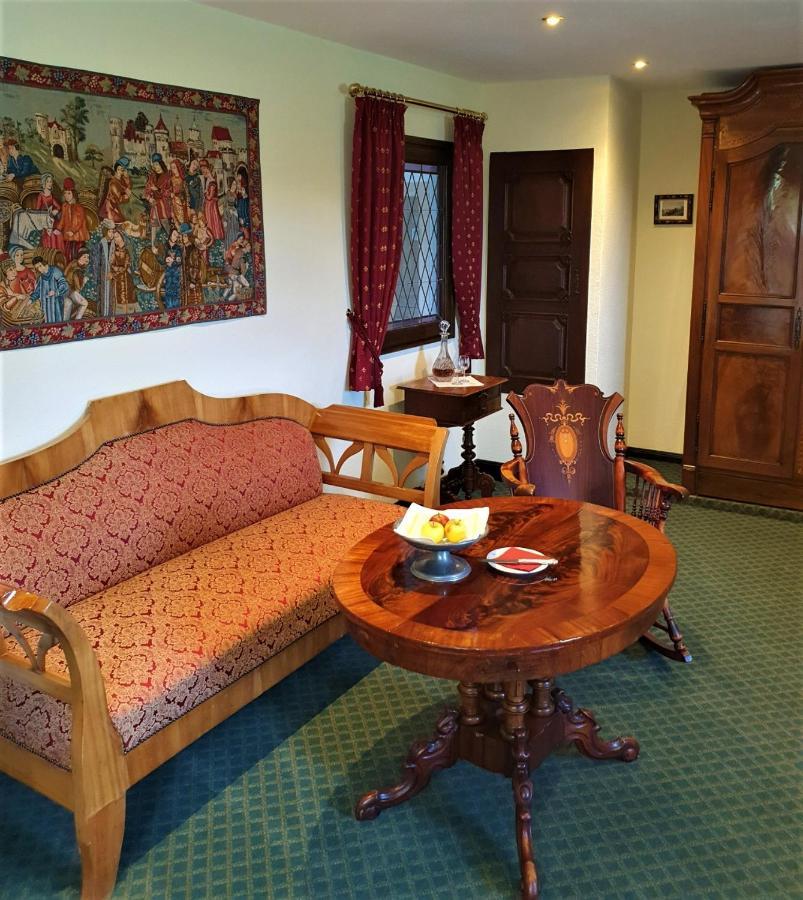 Burghotel Auf Schoenburg Oberwesel Dış mekan fotoğraf