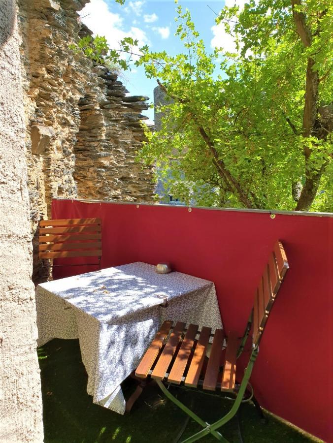Burghotel Auf Schoenburg Oberwesel Dış mekan fotoğraf