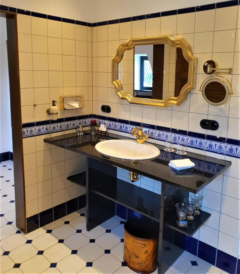 Burghotel Auf Schoenburg Oberwesel Dış mekan fotoğraf