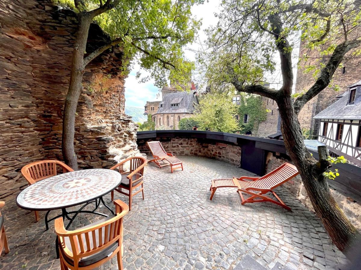 Burghotel Auf Schoenburg Oberwesel Dış mekan fotoğraf