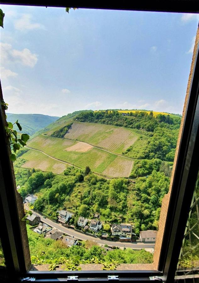 Burghotel Auf Schoenburg Oberwesel Dış mekan fotoğraf