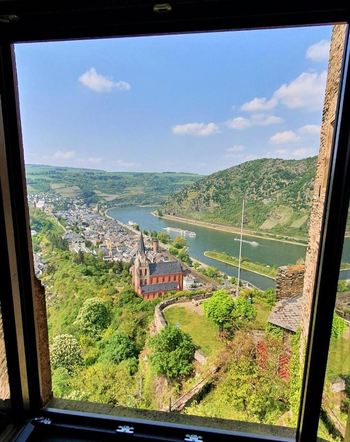 Burghotel Auf Schoenburg Oberwesel Dış mekan fotoğraf