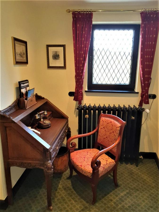 Burghotel Auf Schoenburg Oberwesel Dış mekan fotoğraf