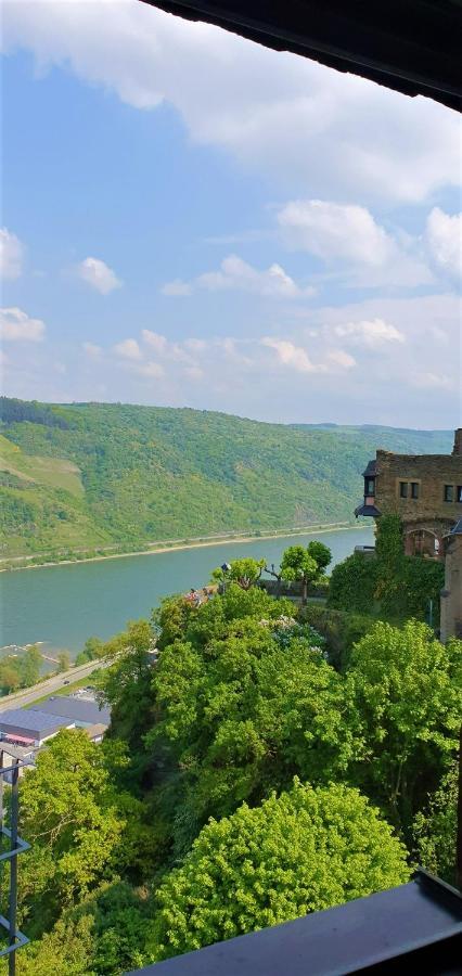 Burghotel Auf Schoenburg Oberwesel Dış mekan fotoğraf