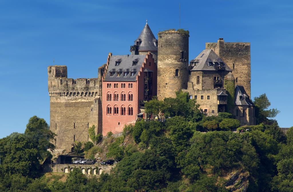 Burghotel Auf Schoenburg Oberwesel Dış mekan fotoğraf