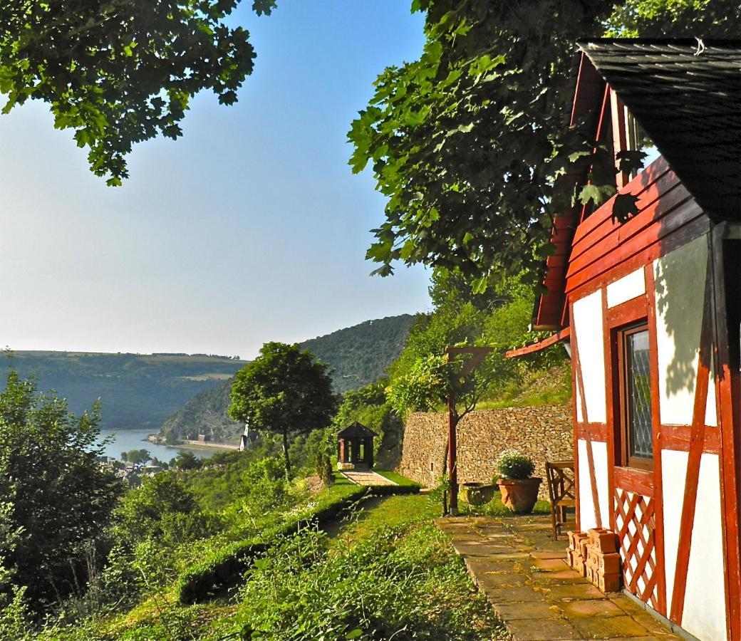 Burghotel Auf Schoenburg Oberwesel Dış mekan fotoğraf
