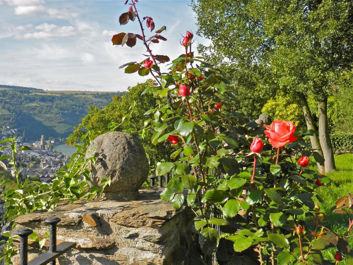 Burghotel Auf Schoenburg Oberwesel Dış mekan fotoğraf