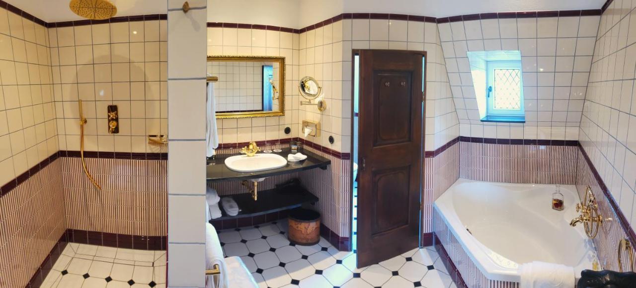 Burghotel Auf Schoenburg Oberwesel Dış mekan fotoğraf