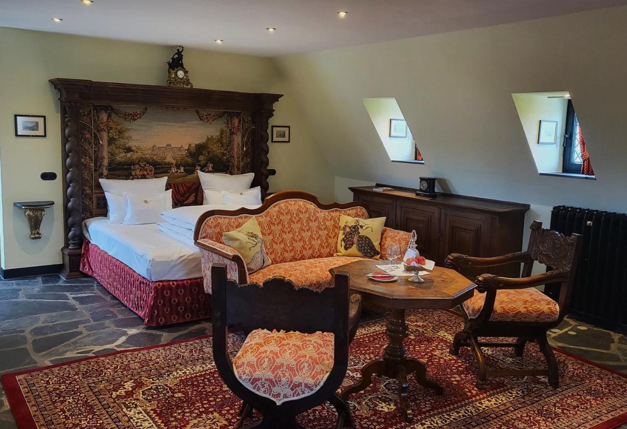 Burghotel Auf Schoenburg Oberwesel Dış mekan fotoğraf