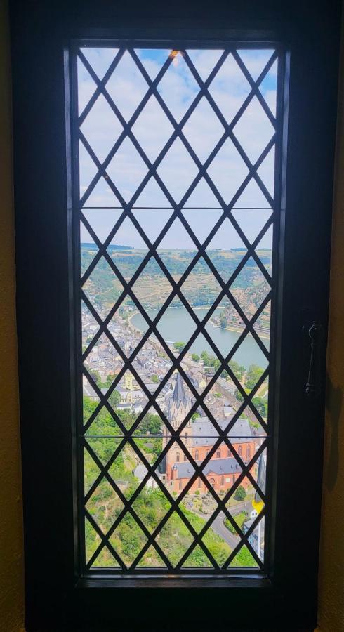 Burghotel Auf Schoenburg Oberwesel Dış mekan fotoğraf