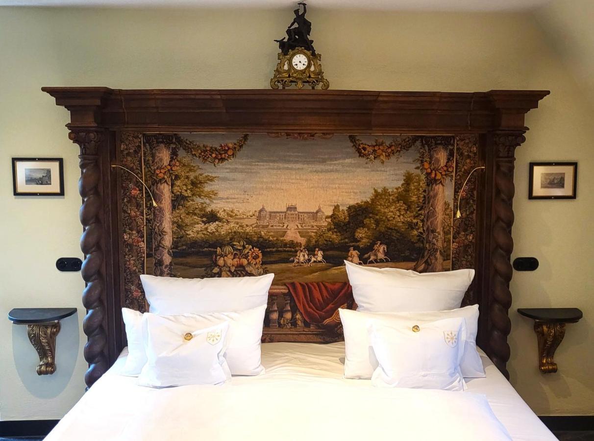 Burghotel Auf Schoenburg Oberwesel Dış mekan fotoğraf