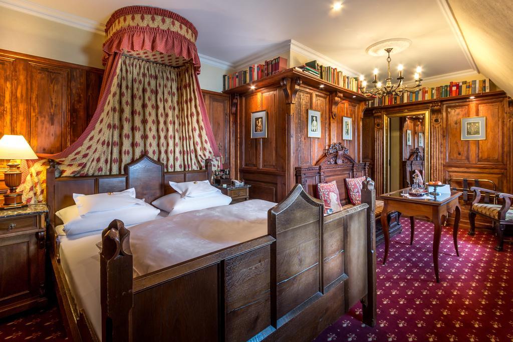 Burghotel Auf Schoenburg Oberwesel Dış mekan fotoğraf