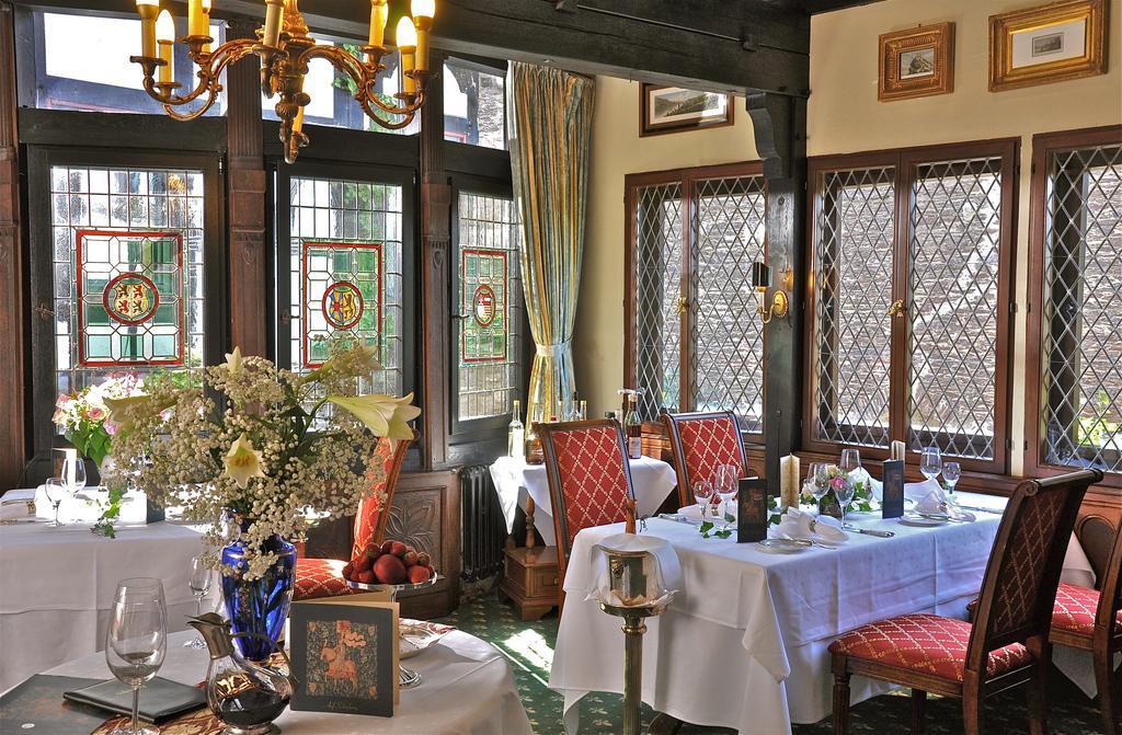 Burghotel Auf Schoenburg Oberwesel Dış mekan fotoğraf
