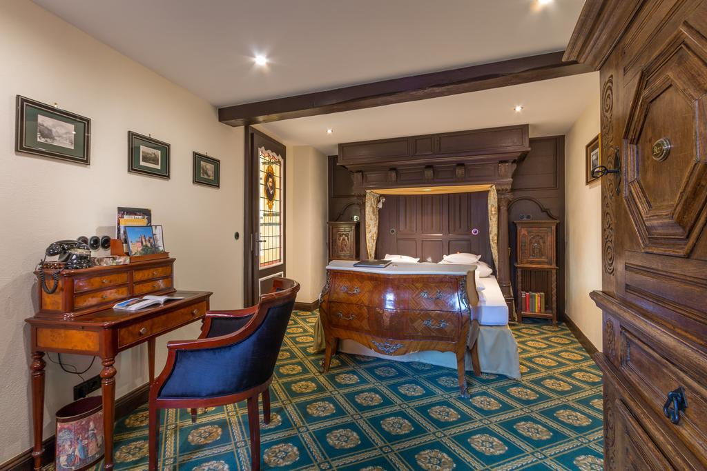 Burghotel Auf Schoenburg Oberwesel Dış mekan fotoğraf