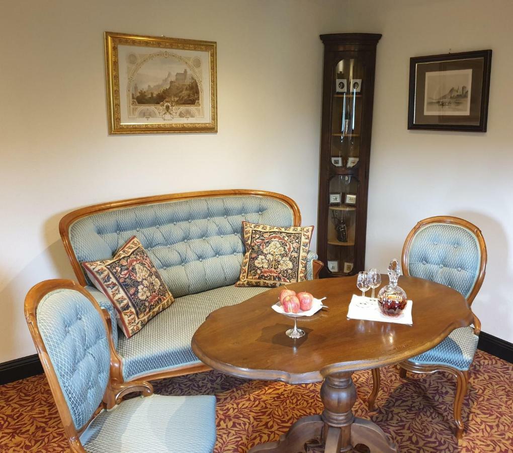 Burghotel Auf Schoenburg Oberwesel Dış mekan fotoğraf