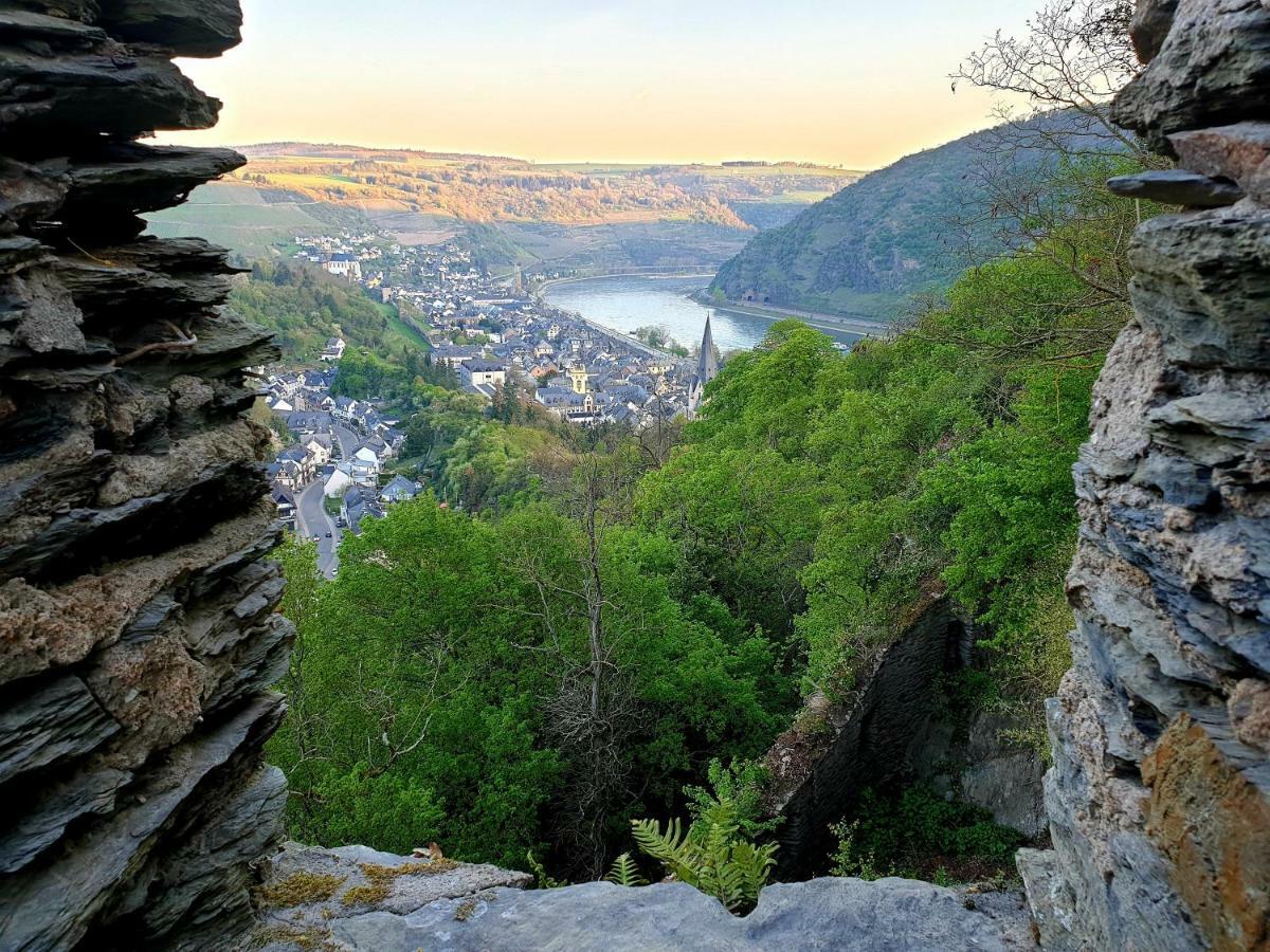 Burghotel Auf Schoenburg Oberwesel Dış mekan fotoğraf