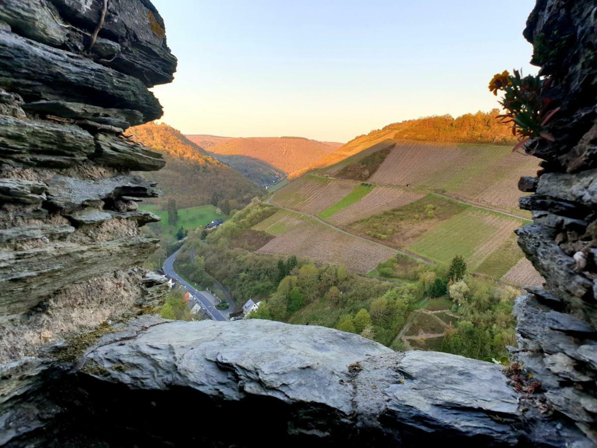 Burghotel Auf Schoenburg Oberwesel Dış mekan fotoğraf