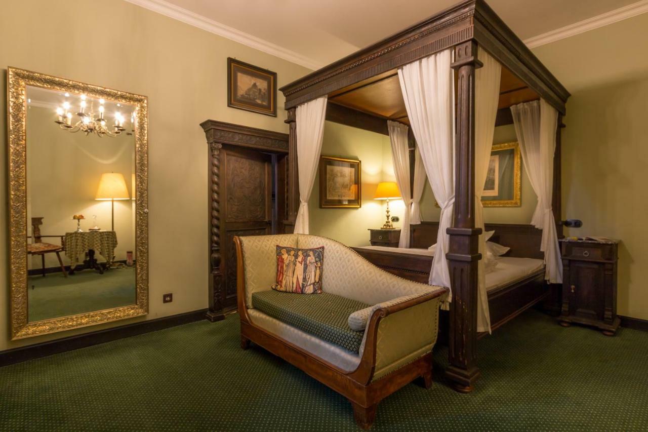 Burghotel Auf Schoenburg Oberwesel Dış mekan fotoğraf