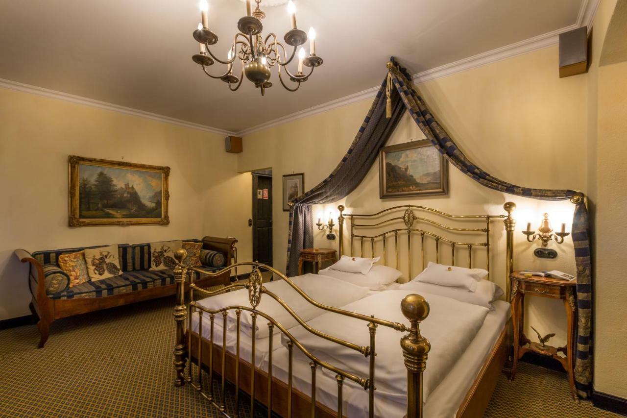 Burghotel Auf Schoenburg Oberwesel Dış mekan fotoğraf