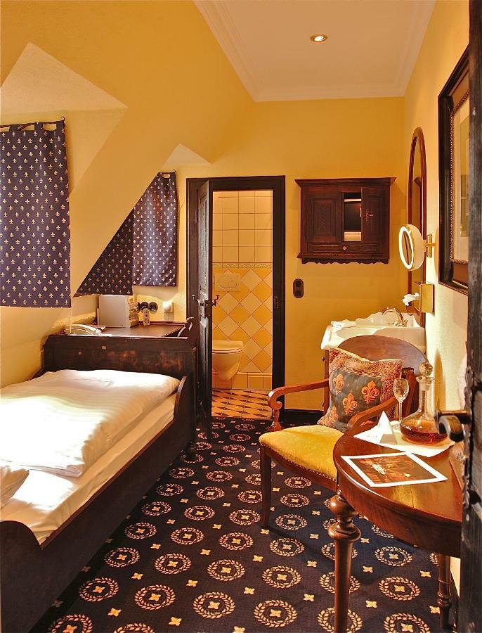 Burghotel Auf Schoenburg Oberwesel Dış mekan fotoğraf