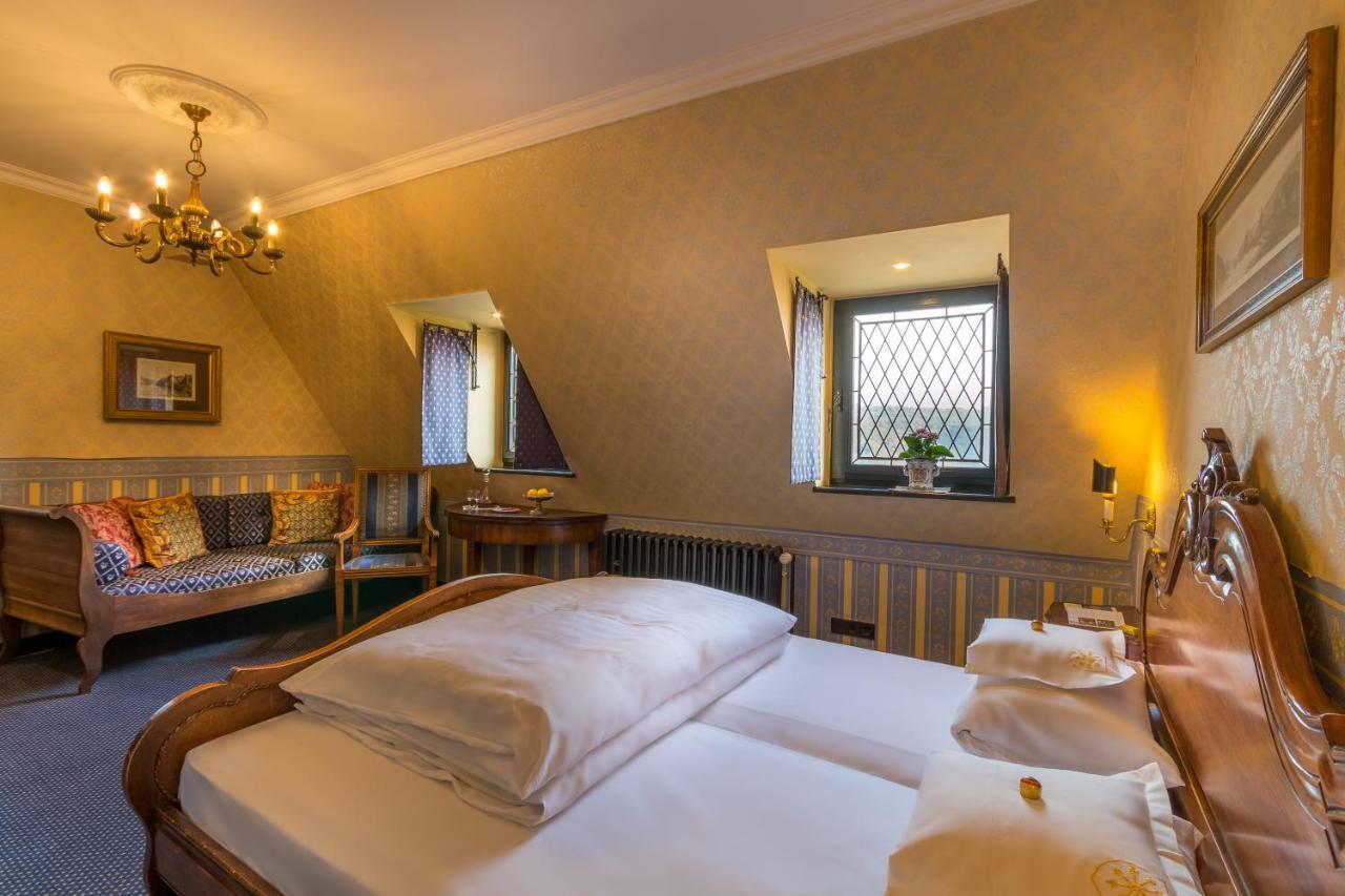 Burghotel Auf Schoenburg Oberwesel Dış mekan fotoğraf
