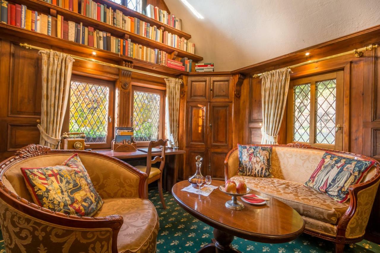 Burghotel Auf Schoenburg Oberwesel Dış mekan fotoğraf