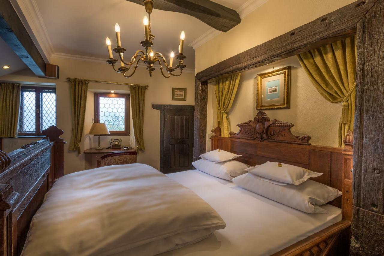 Burghotel Auf Schoenburg Oberwesel Dış mekan fotoğraf