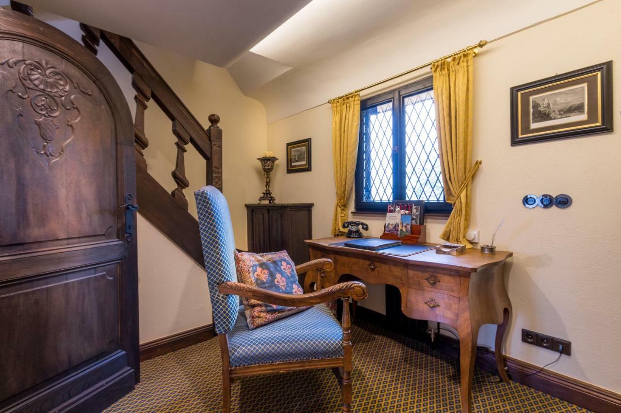 Burghotel Auf Schoenburg Oberwesel Dış mekan fotoğraf