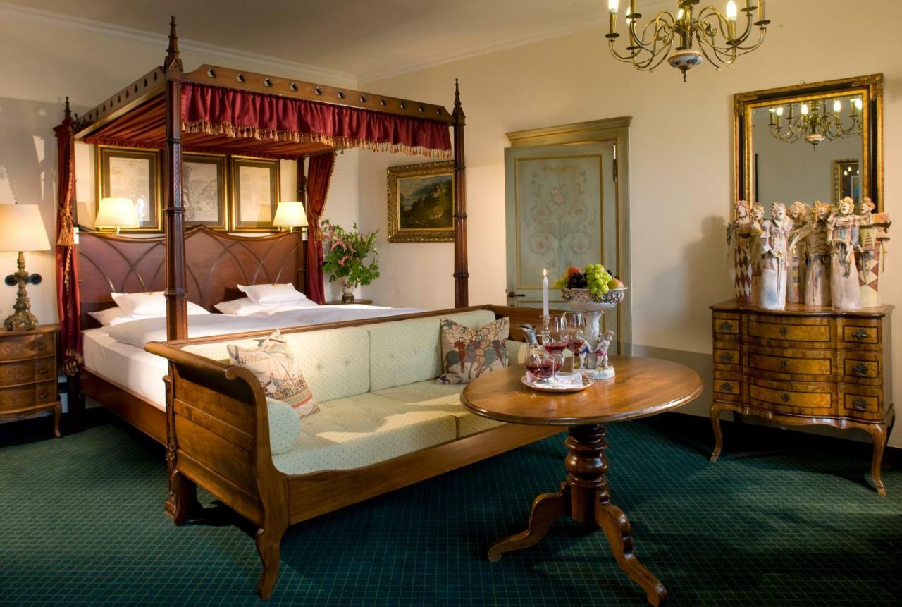Burghotel Auf Schoenburg Oberwesel Dış mekan fotoğraf