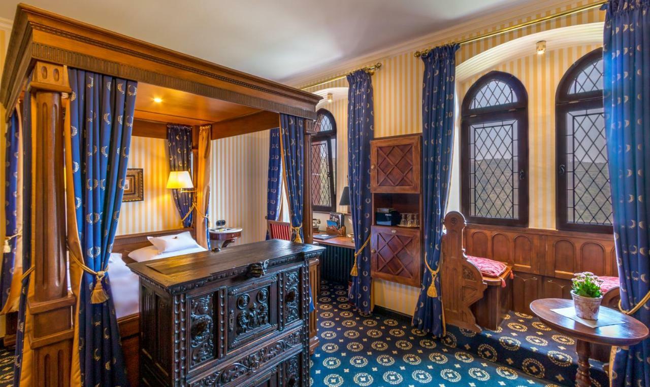 Burghotel Auf Schoenburg Oberwesel Dış mekan fotoğraf