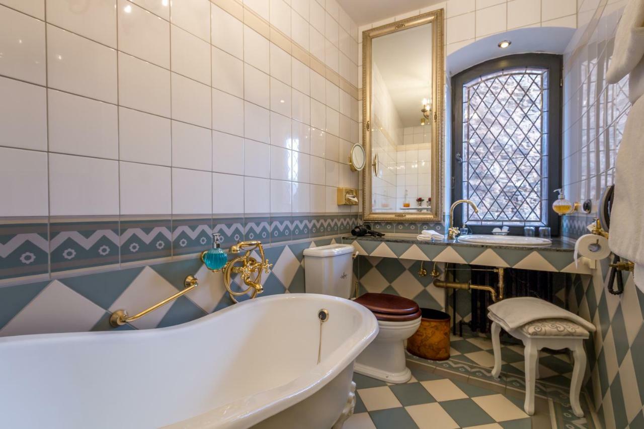 Burghotel Auf Schoenburg Oberwesel Dış mekan fotoğraf