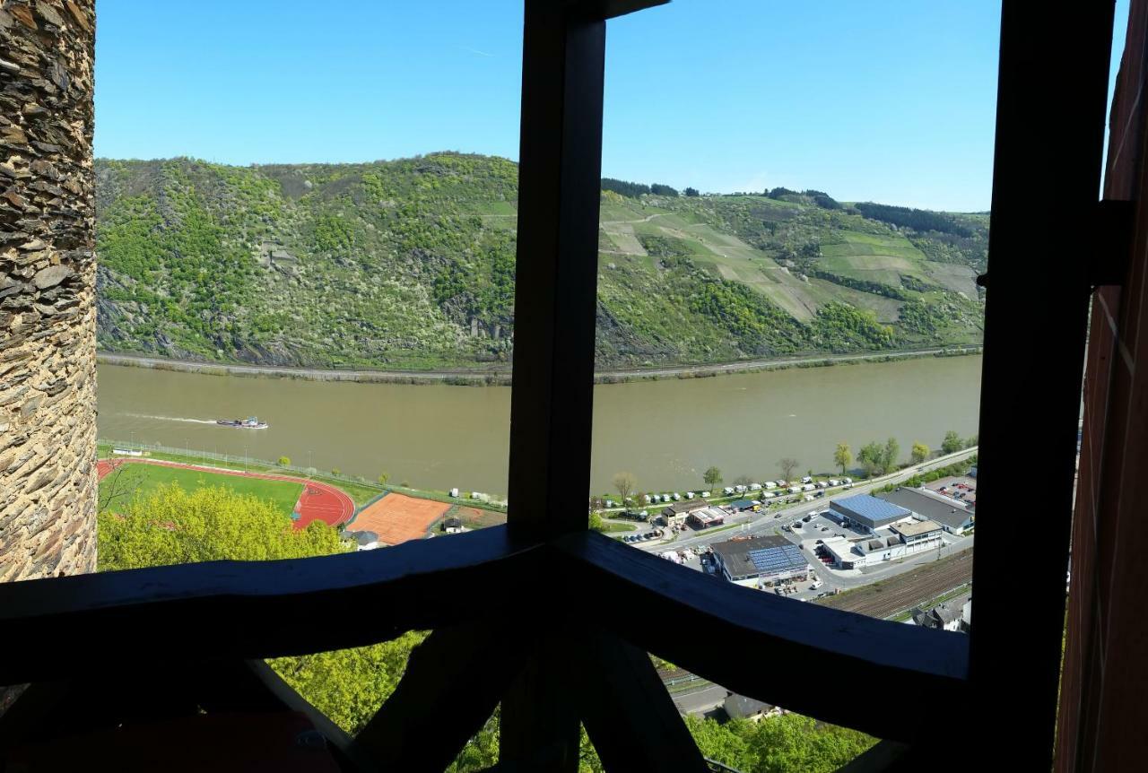 Burghotel Auf Schoenburg Oberwesel Dış mekan fotoğraf