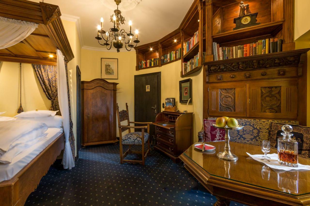 Burghotel Auf Schoenburg Oberwesel Dış mekan fotoğraf