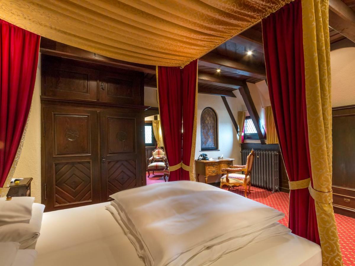 Burghotel Auf Schoenburg Oberwesel Dış mekan fotoğraf