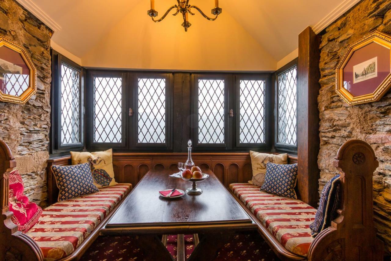 Burghotel Auf Schoenburg Oberwesel Dış mekan fotoğraf