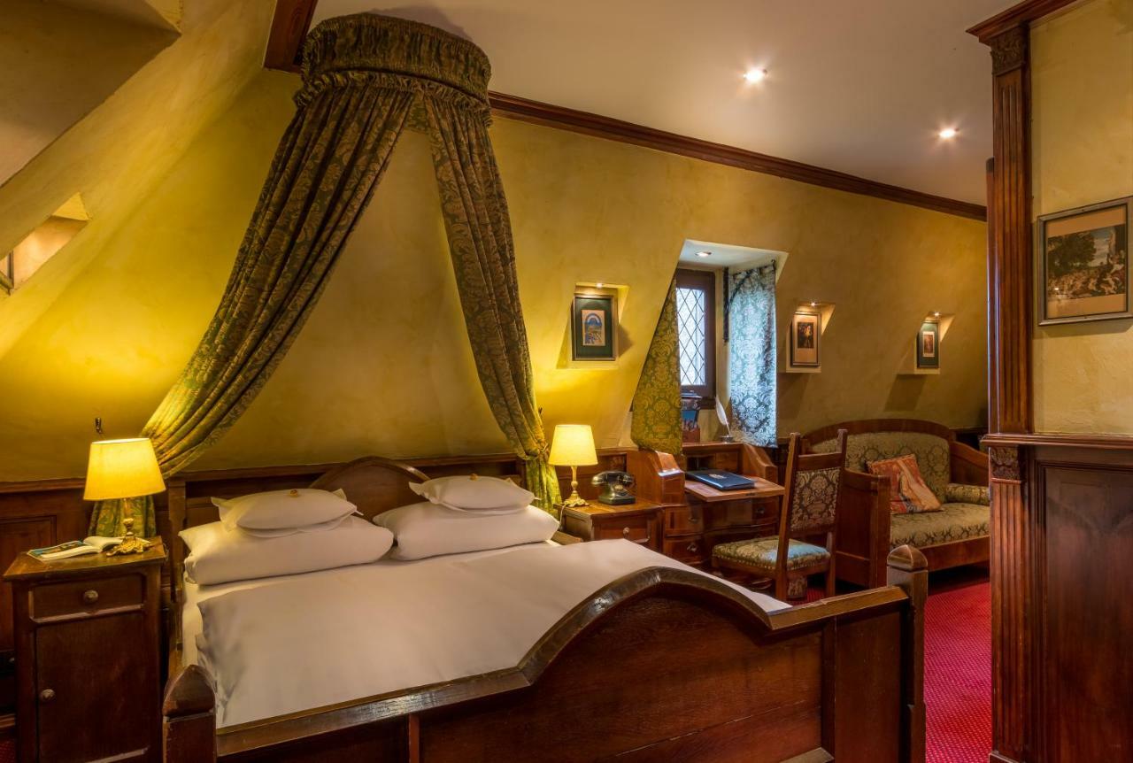 Burghotel Auf Schoenburg Oberwesel Dış mekan fotoğraf