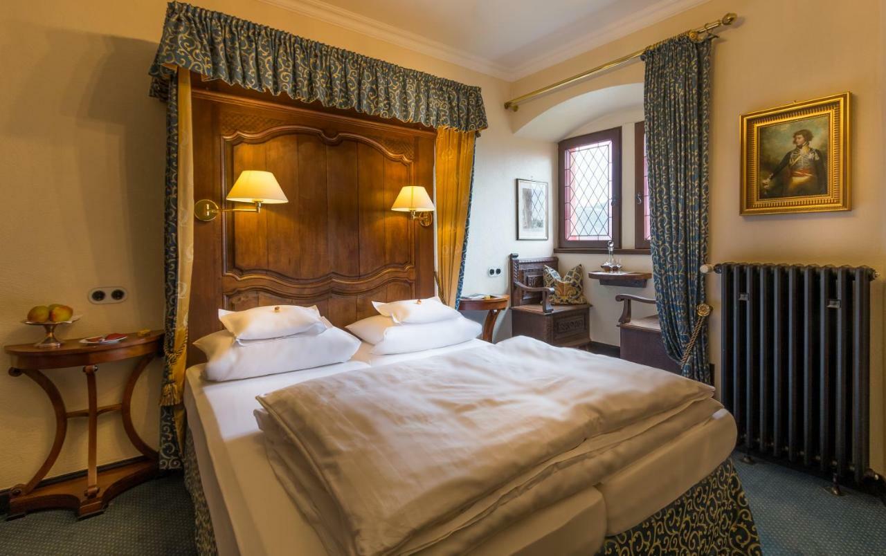 Burghotel Auf Schoenburg Oberwesel Dış mekan fotoğraf