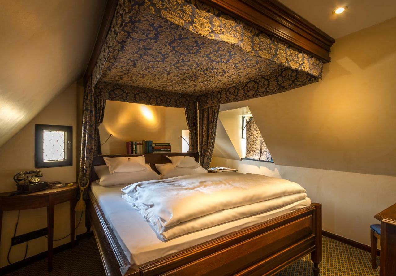 Burghotel Auf Schoenburg Oberwesel Dış mekan fotoğraf