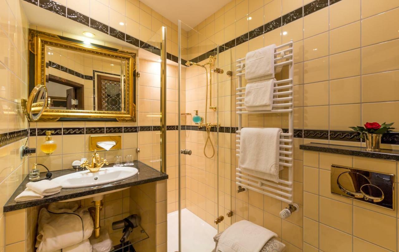 Burghotel Auf Schoenburg Oberwesel Dış mekan fotoğraf