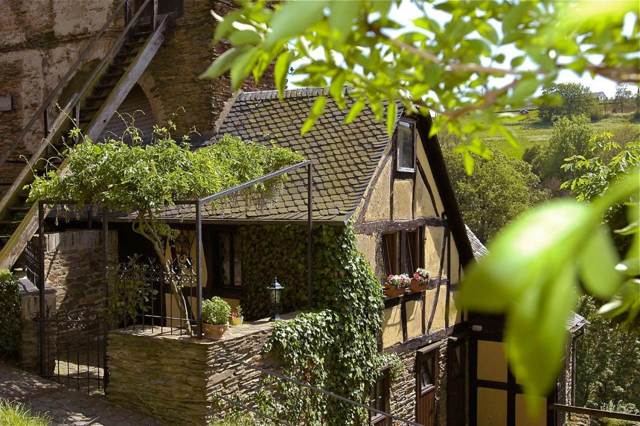 Burghotel Auf Schoenburg Oberwesel Dış mekan fotoğraf