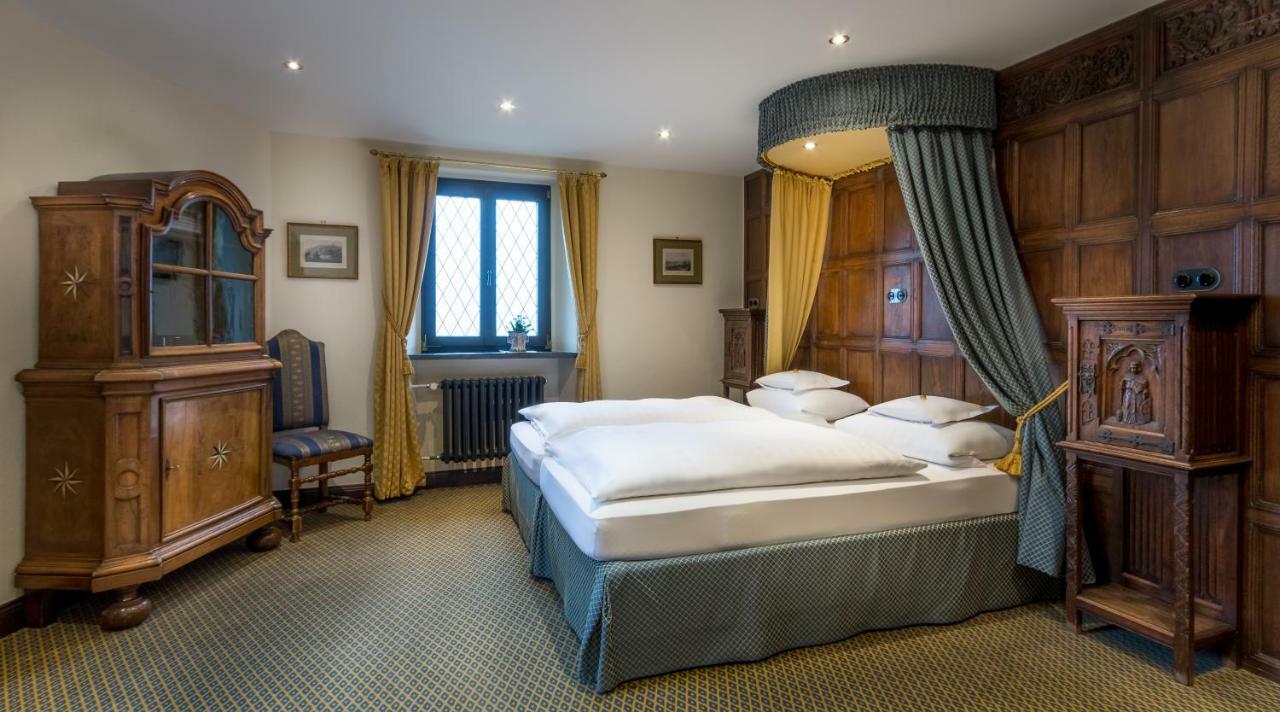 Burghotel Auf Schoenburg Oberwesel Dış mekan fotoğraf