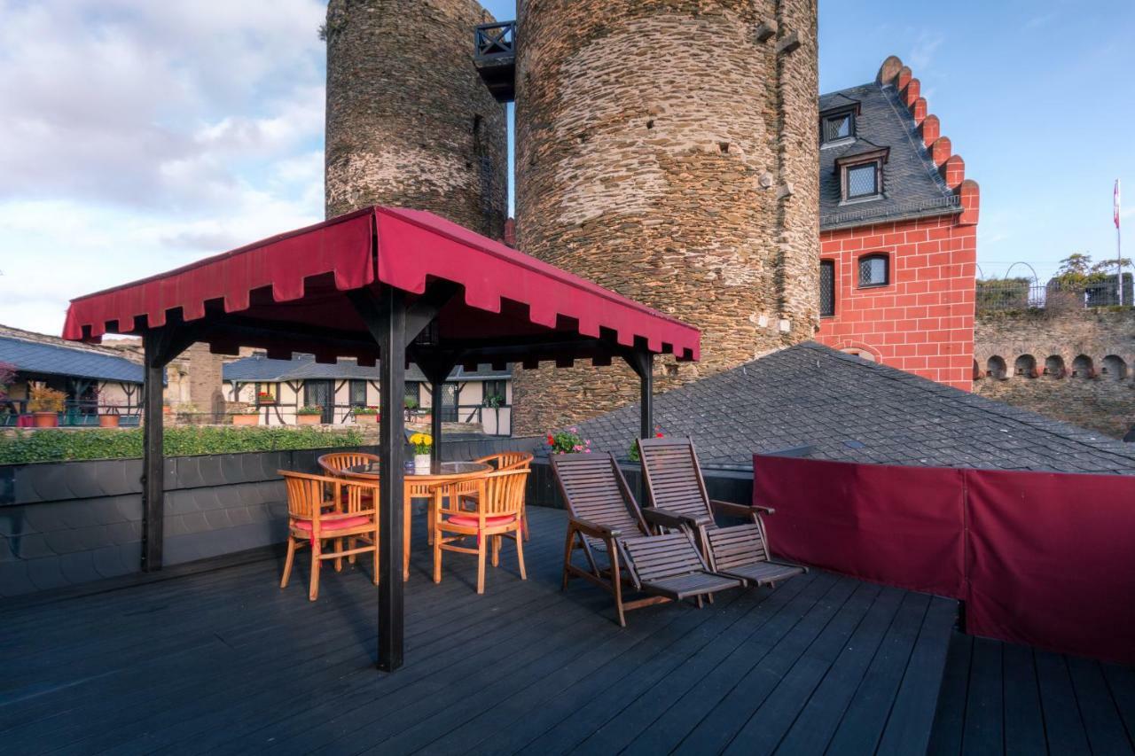 Burghotel Auf Schoenburg Oberwesel Dış mekan fotoğraf