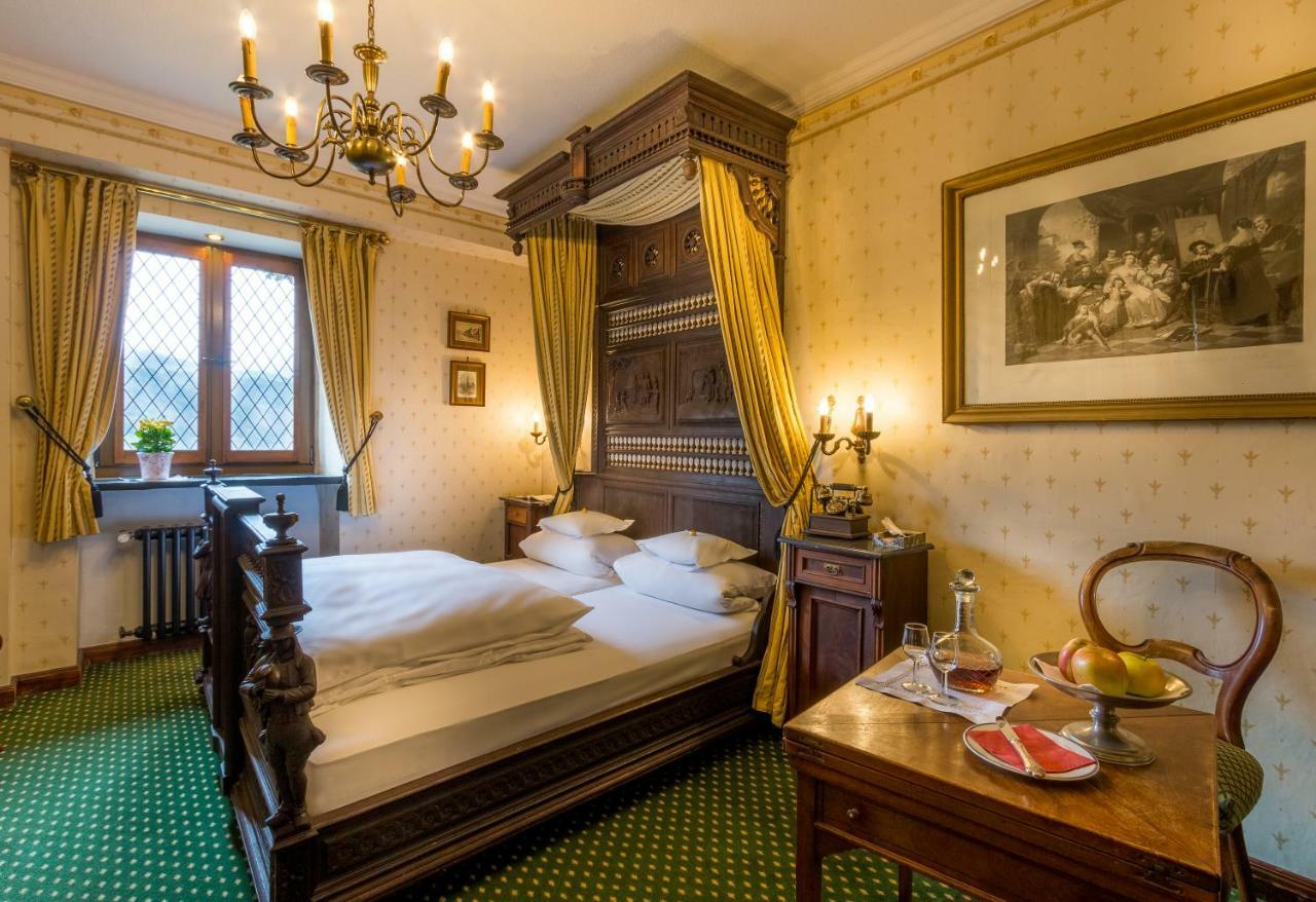 Burghotel Auf Schoenburg Oberwesel Dış mekan fotoğraf