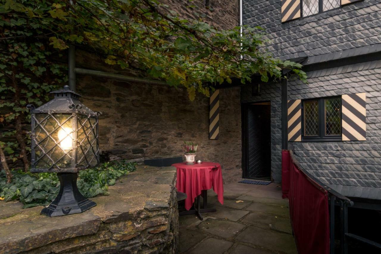 Burghotel Auf Schoenburg Oberwesel Dış mekan fotoğraf